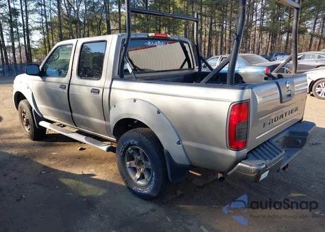 2002 Nissan Frontier Xe-V6 from USA, damaged, VIN 1N6ED27T22C359595